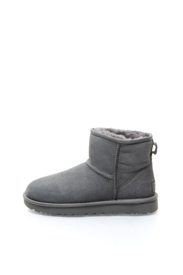 UGG Велурени боти Classic Mini II - Pepit.bg