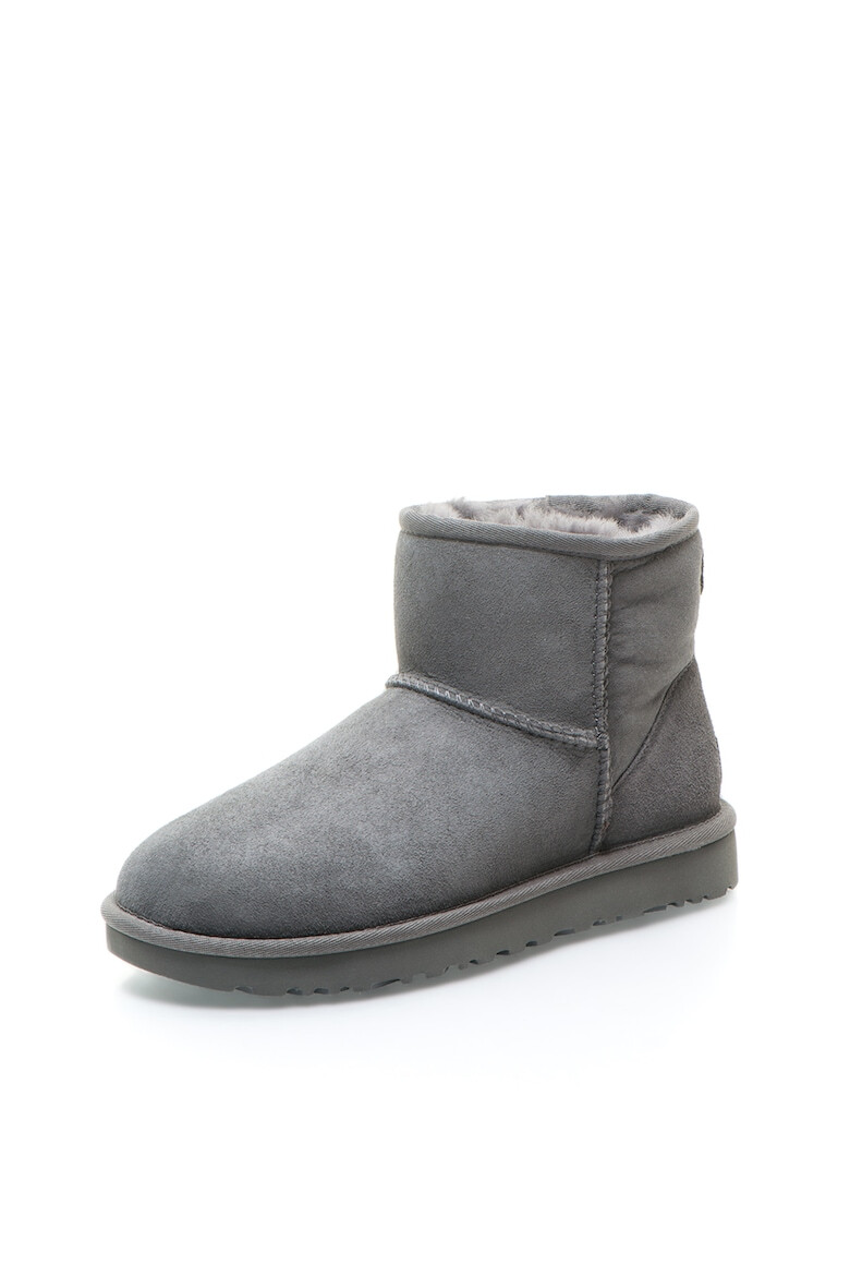 UGG Велурени боти Classic Mini II - Pepit.bg