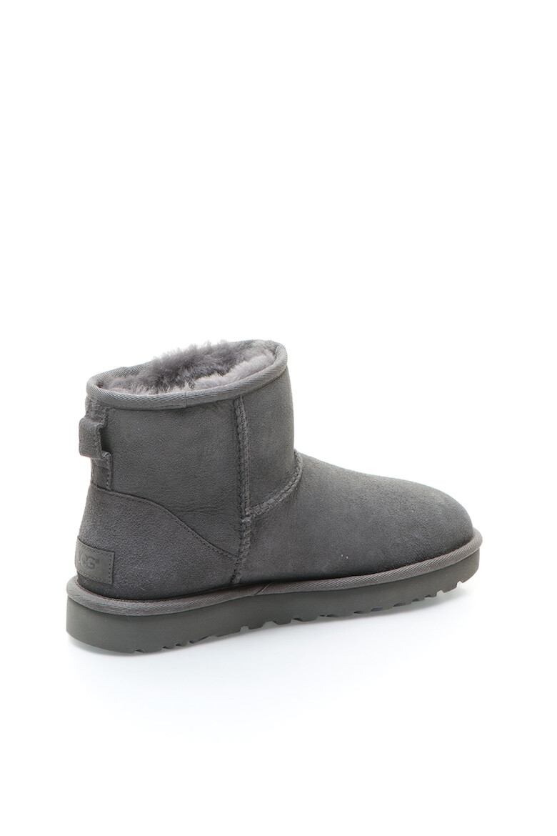 UGG Велурени боти Classic Mini II - Pepit.bg