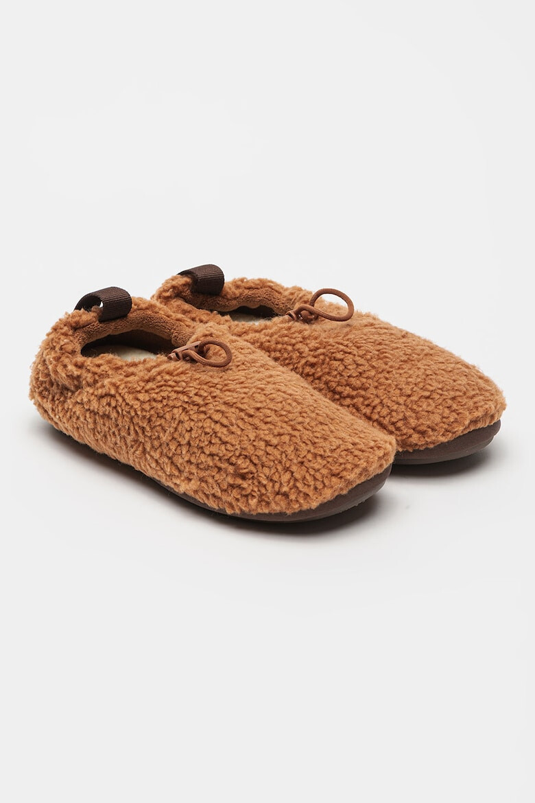 UGG Мъхести домашни пантофи Plushy - Pepit.bg