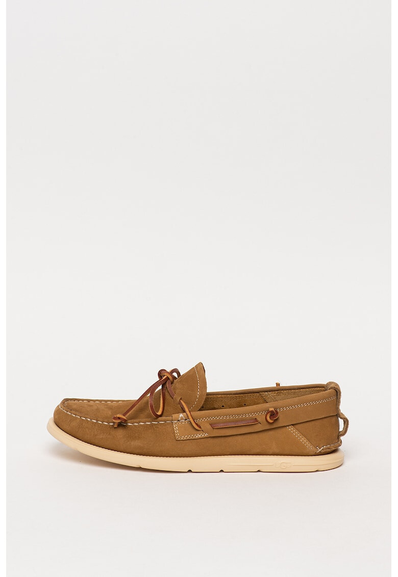 UGG Мокасини Beach от набук - Pepit.bg