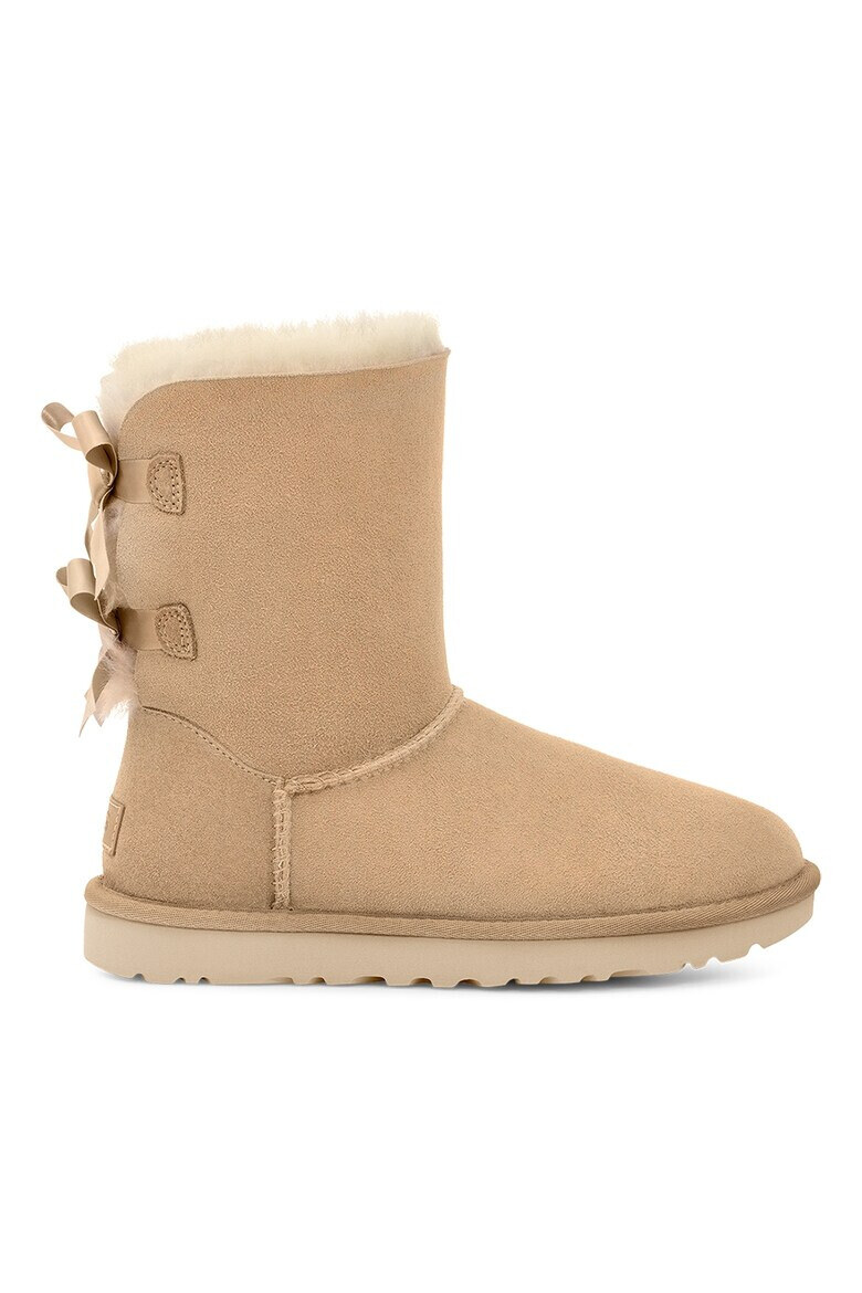UGG Непромокаеим велурени ботуши Bailey - Pepit.bg