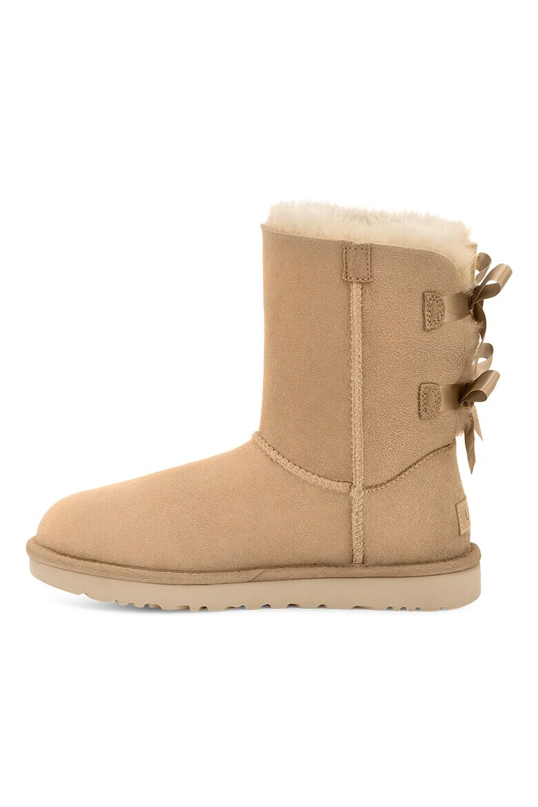 UGG Непромокаеим велурени ботуши Bailey - Pepit.bg