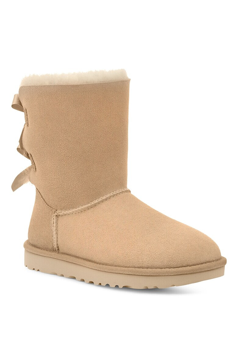 UGG Непромокаеим велурени ботуши Bailey - Pepit.bg