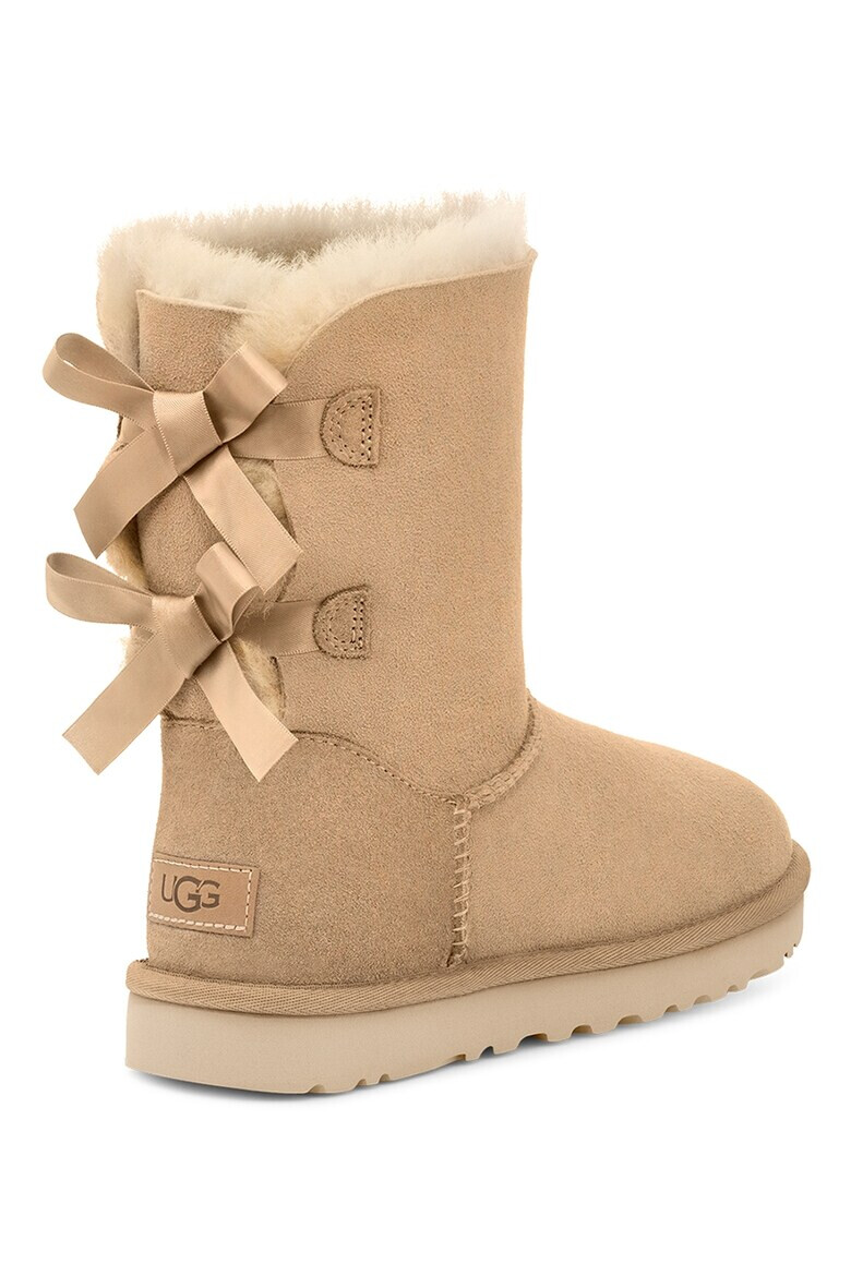 UGG Непромокаеим велурени ботуши Bailey - Pepit.bg