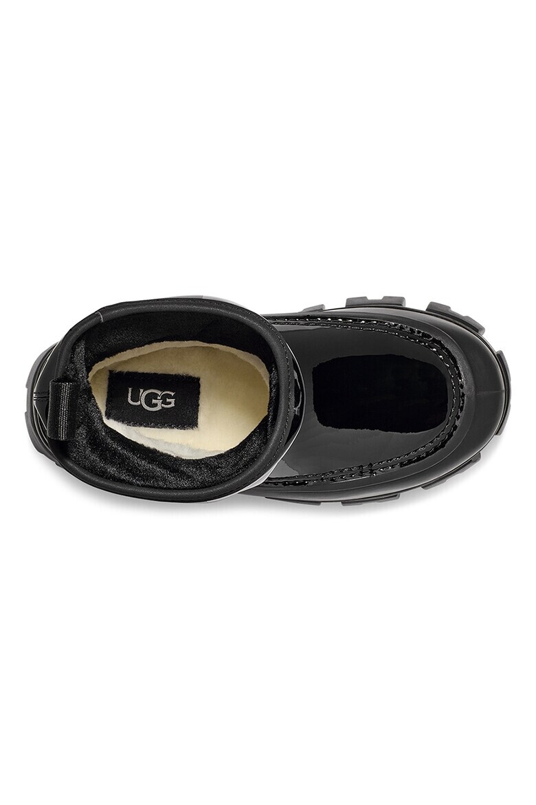 UGG Непромокаеми боти Classic Brellah - Черен - Pepit.bg