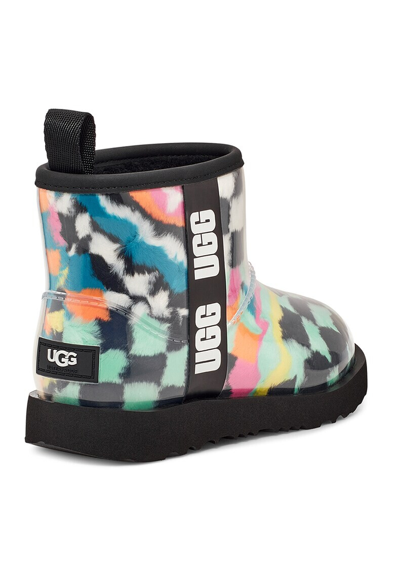 UGG Непромокаеми боти Classic Checks Clear - Pepit.bg