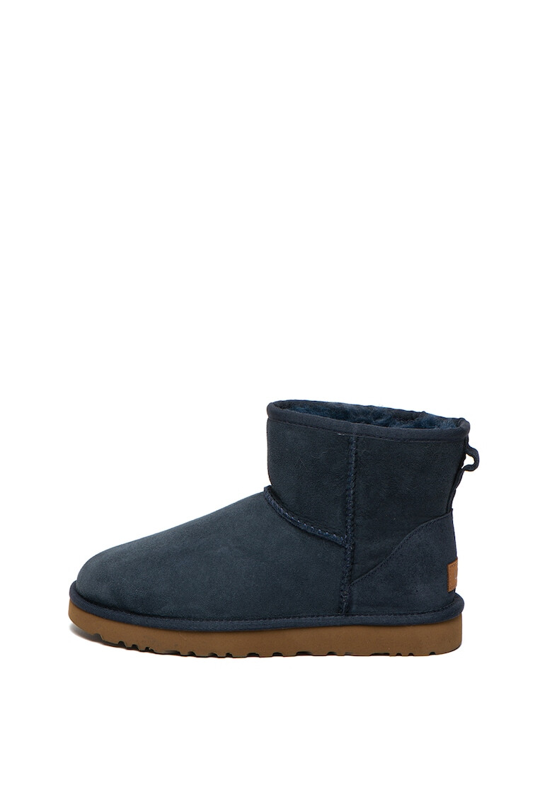 UGG Непромокаеми велурени боти Classic Mini II - Pepit.bg