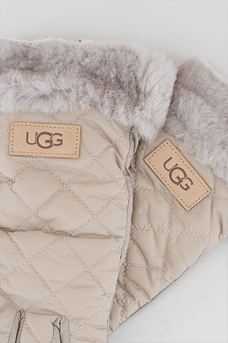 UGG Непромокаеми капитонирани ръкавици - Pepit.bg