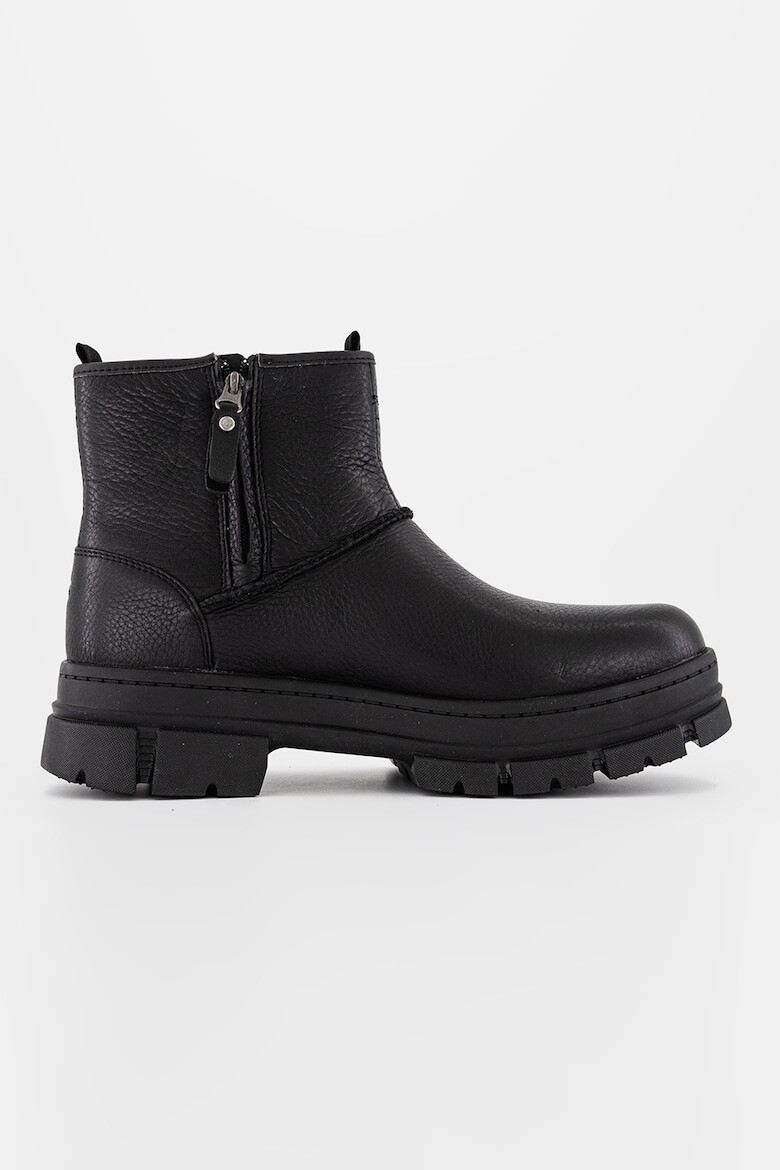UGG Непромокаеми кожени мокасини - Pepit.bg