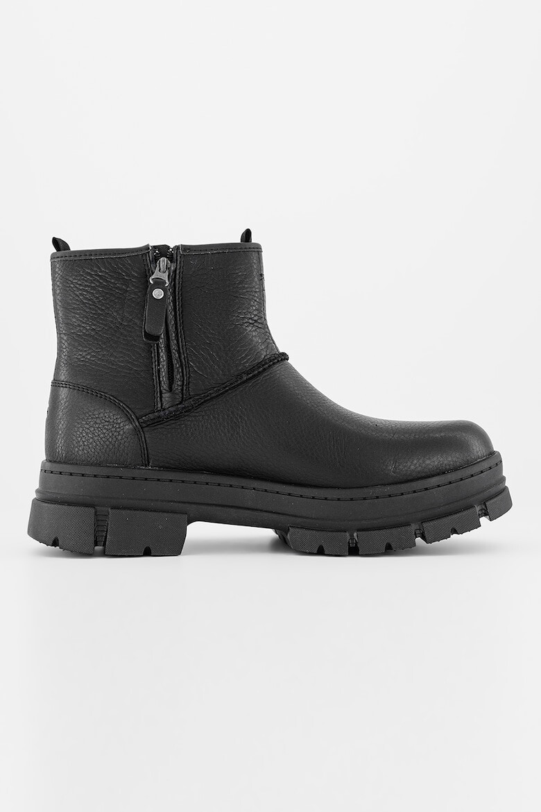 UGG Непромокаеми кожени мокасини - Pepit.bg