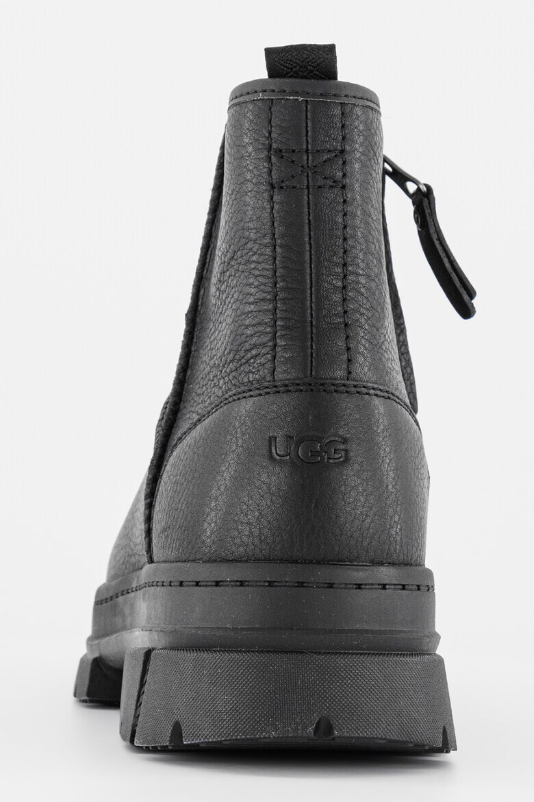 UGG Непромокаеми кожени мокасини - Pepit.bg