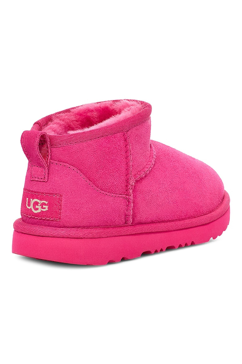 UGG Непромокаеми велурени боти Classic Mini II - Pepit.bg