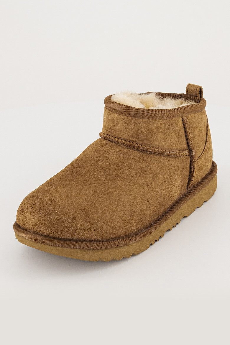 UGG Непромокаеми велурени боти Classic Mini II - Pepit.bg