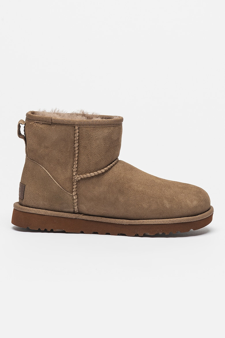 UGG Непромокаеми велурени боти Classic Mini II - Pepit.bg