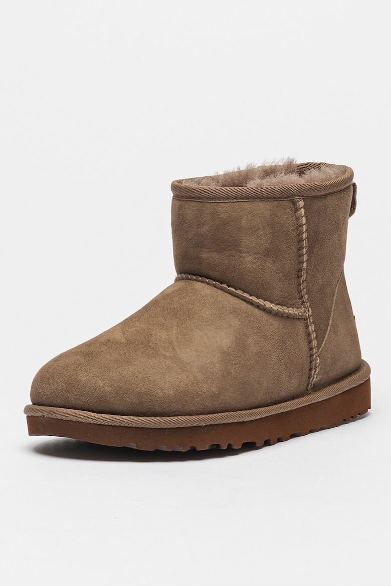 UGG Непромокаеми велурени боти Classic Mini II - Pepit.bg