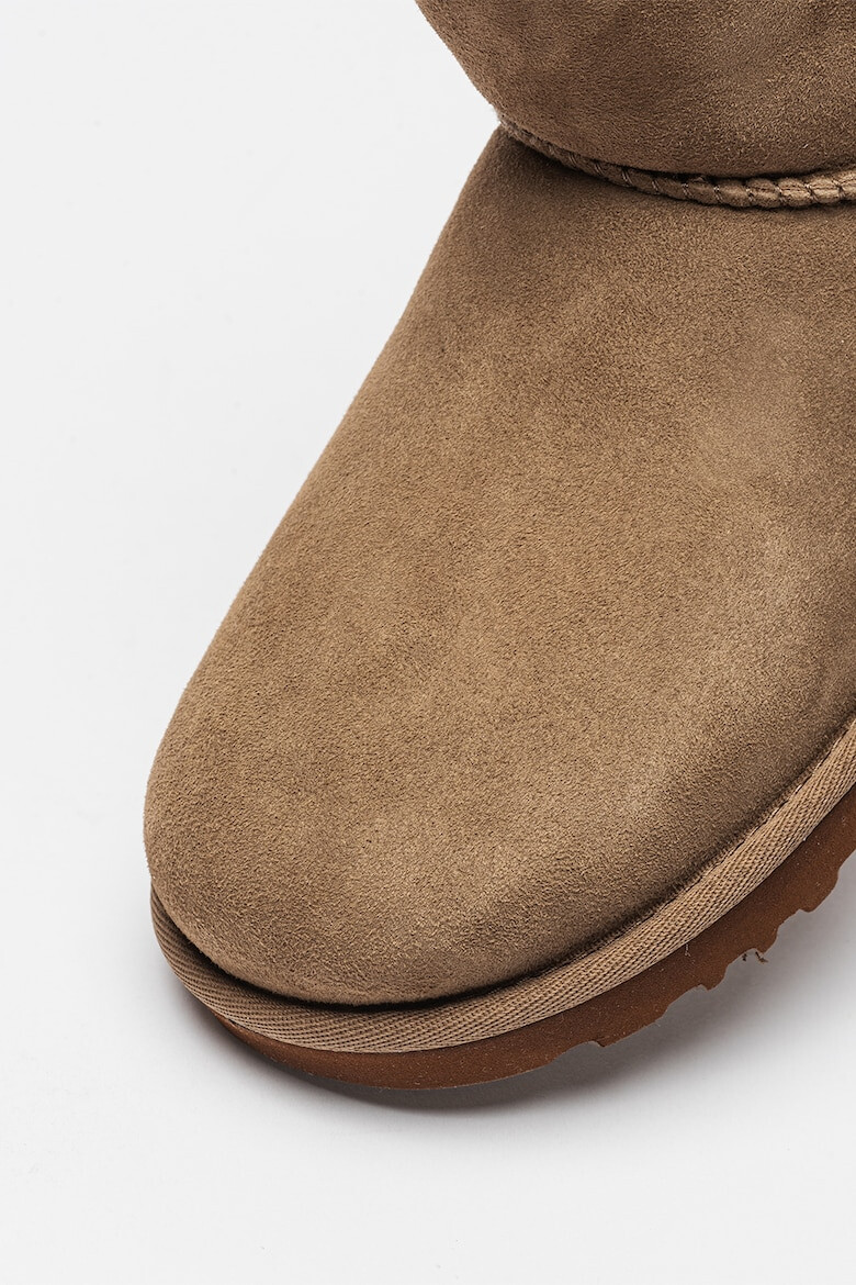 UGG Непромокаеми велурени боти Classic Mini II - Pepit.bg