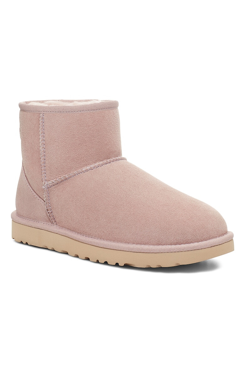 UGG Непромокаеми велурени боти Classic Mini II - Pepit.bg