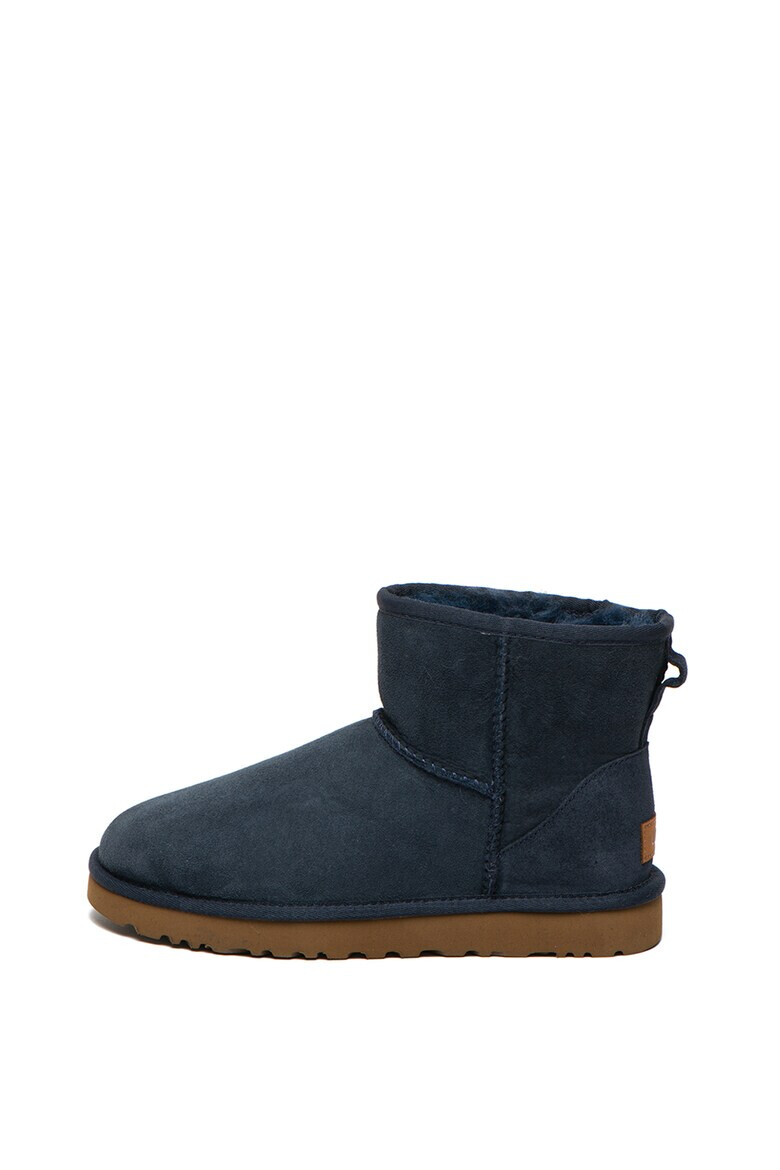 UGG Непромокаеми велурени боти Classic Mini II - Pepit.bg