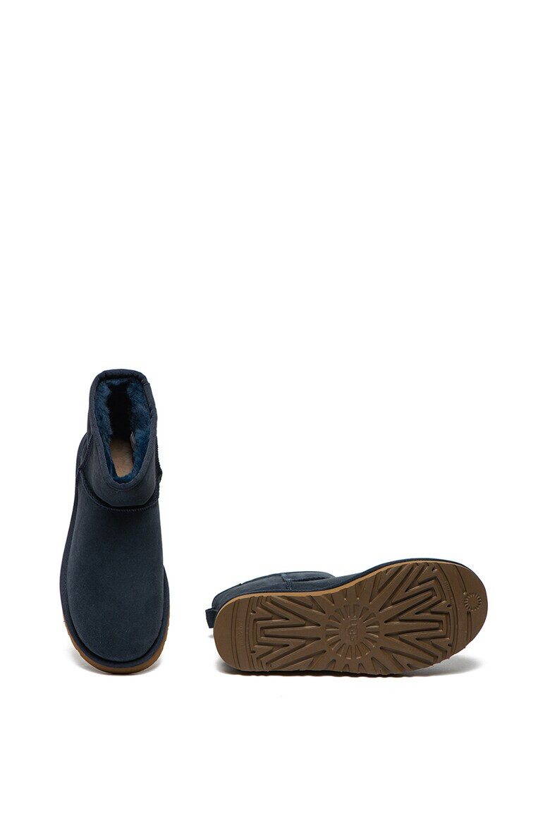 UGG Непромокаеми велурени боти Classic Mini II - Pepit.bg