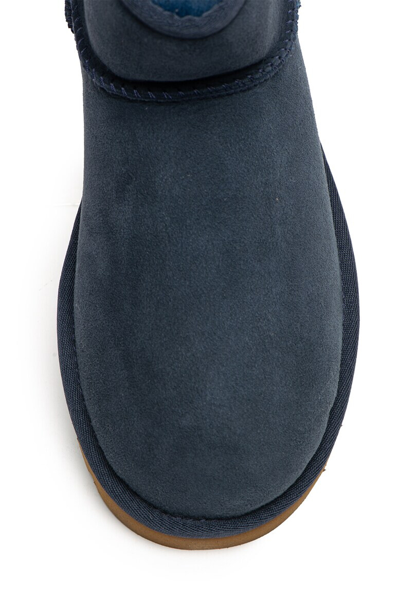 UGG Непромокаеми велурени боти Classic Mini II - Pepit.bg