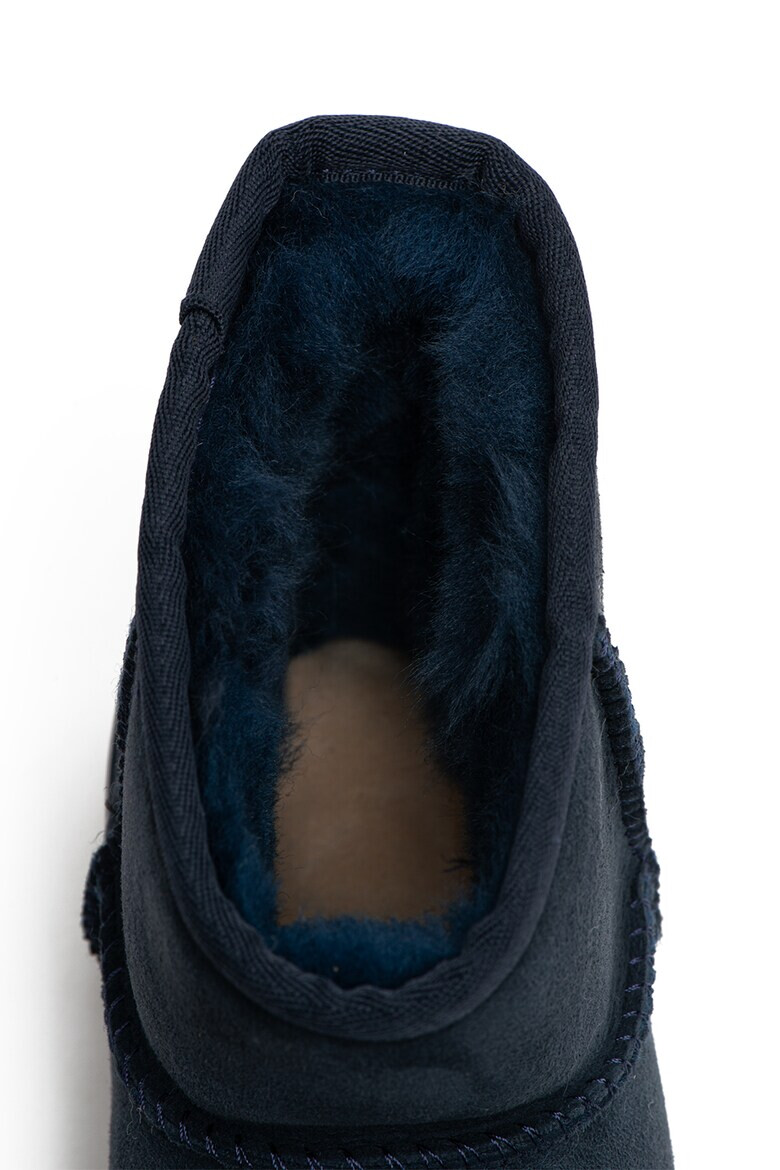 UGG Непромокаеми велурени боти Classic Mini II - Pepit.bg