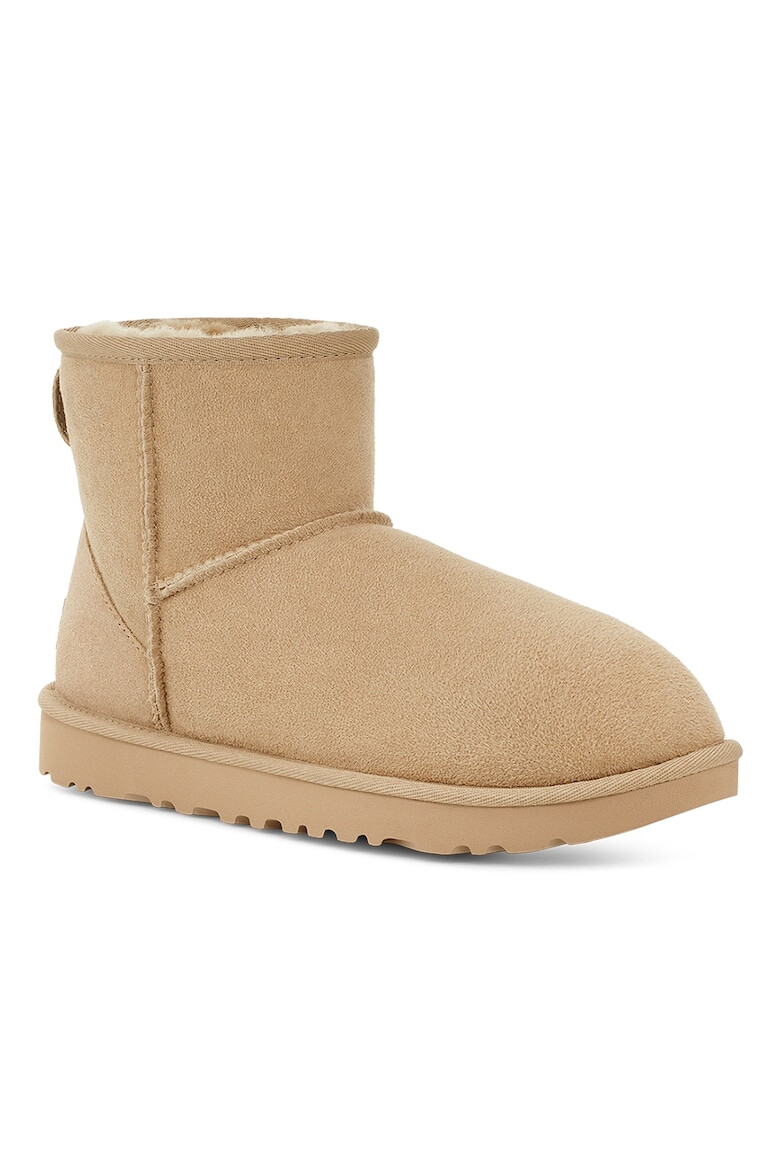 UGG Непромокаеми велурени боти Classic Mini II - Pepit.bg