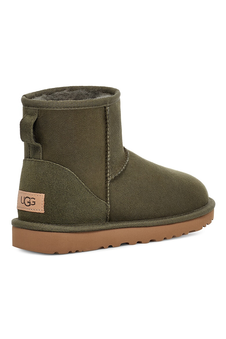 UGG Непромокаеми велурени боти Classic Mini II - Pepit.bg