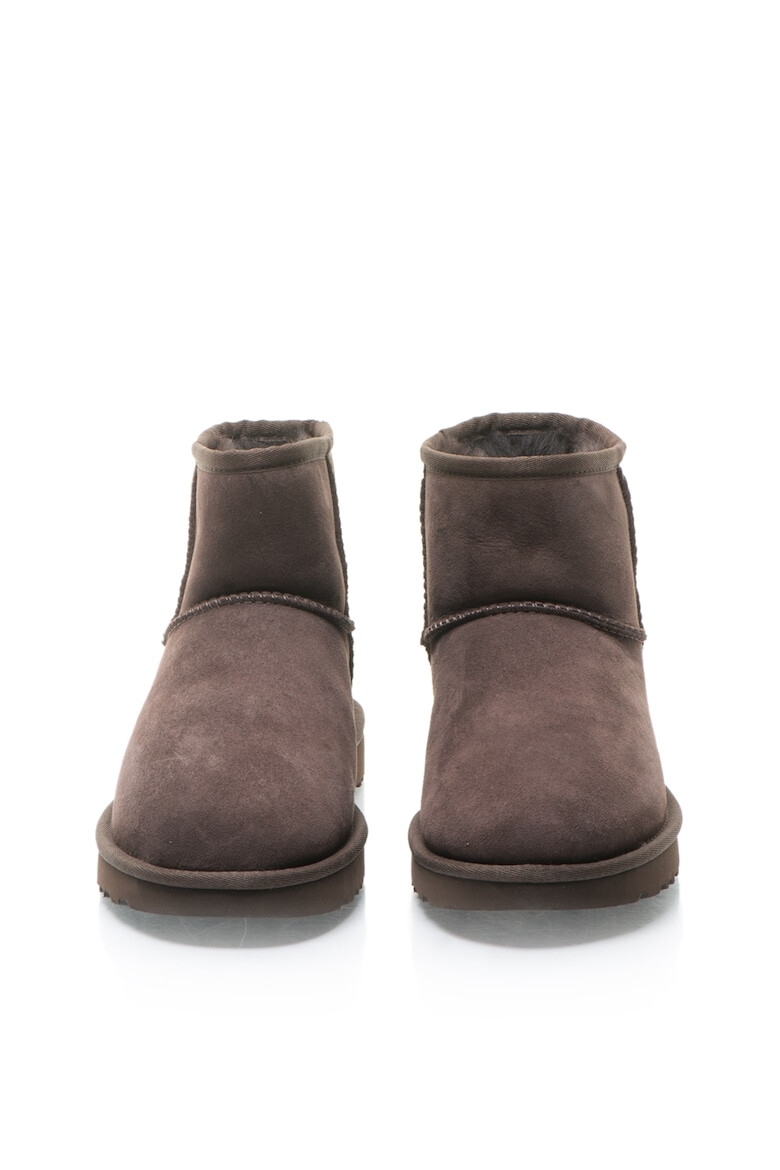 UGG Непромокаеми велурени боти Classic Mini II - Pepit.bg