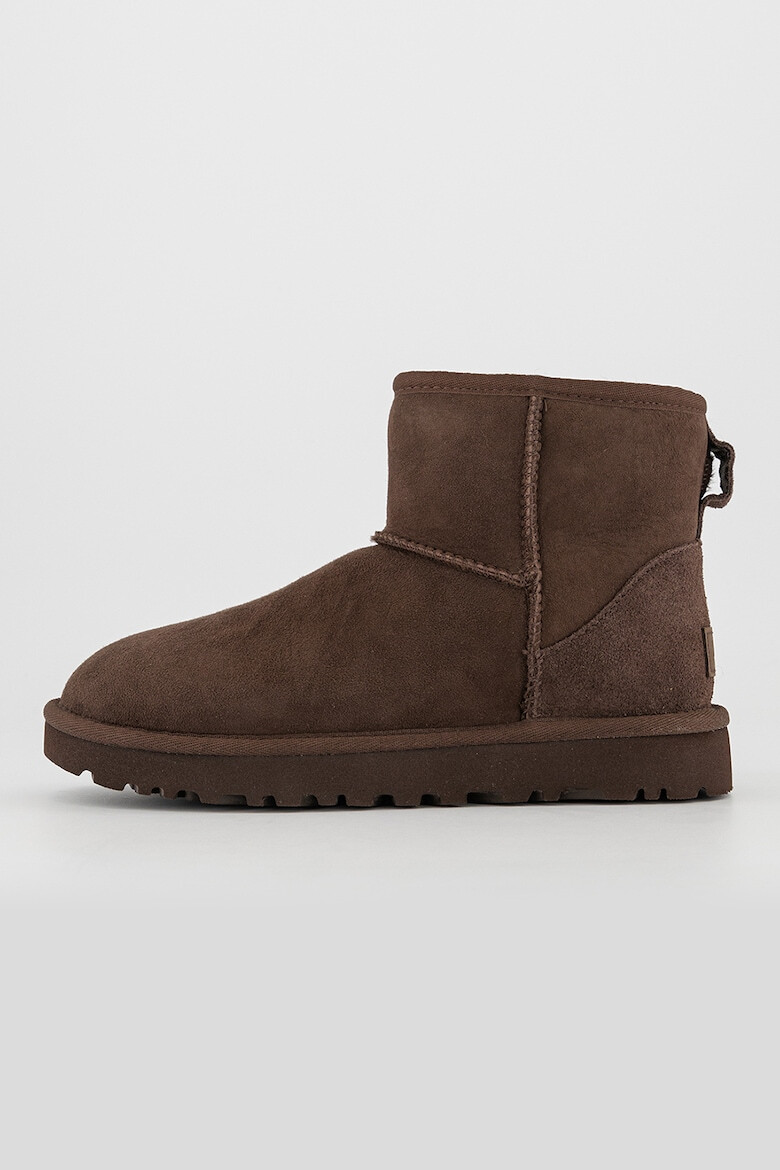 UGG Непромокаеми велурени боти Classic Mini II - Pepit.bg