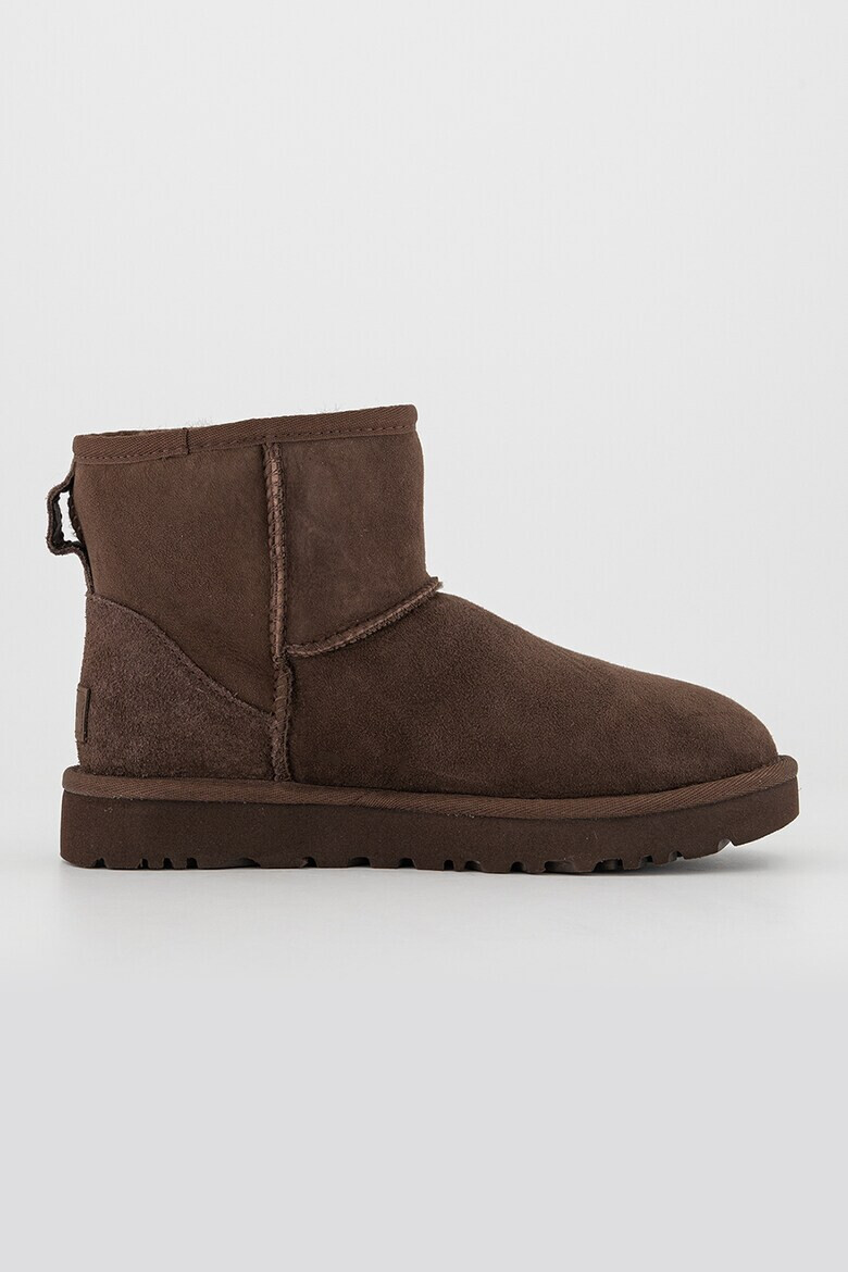 UGG Непромокаеми велурени боти Classic Mini II - Pepit.bg
