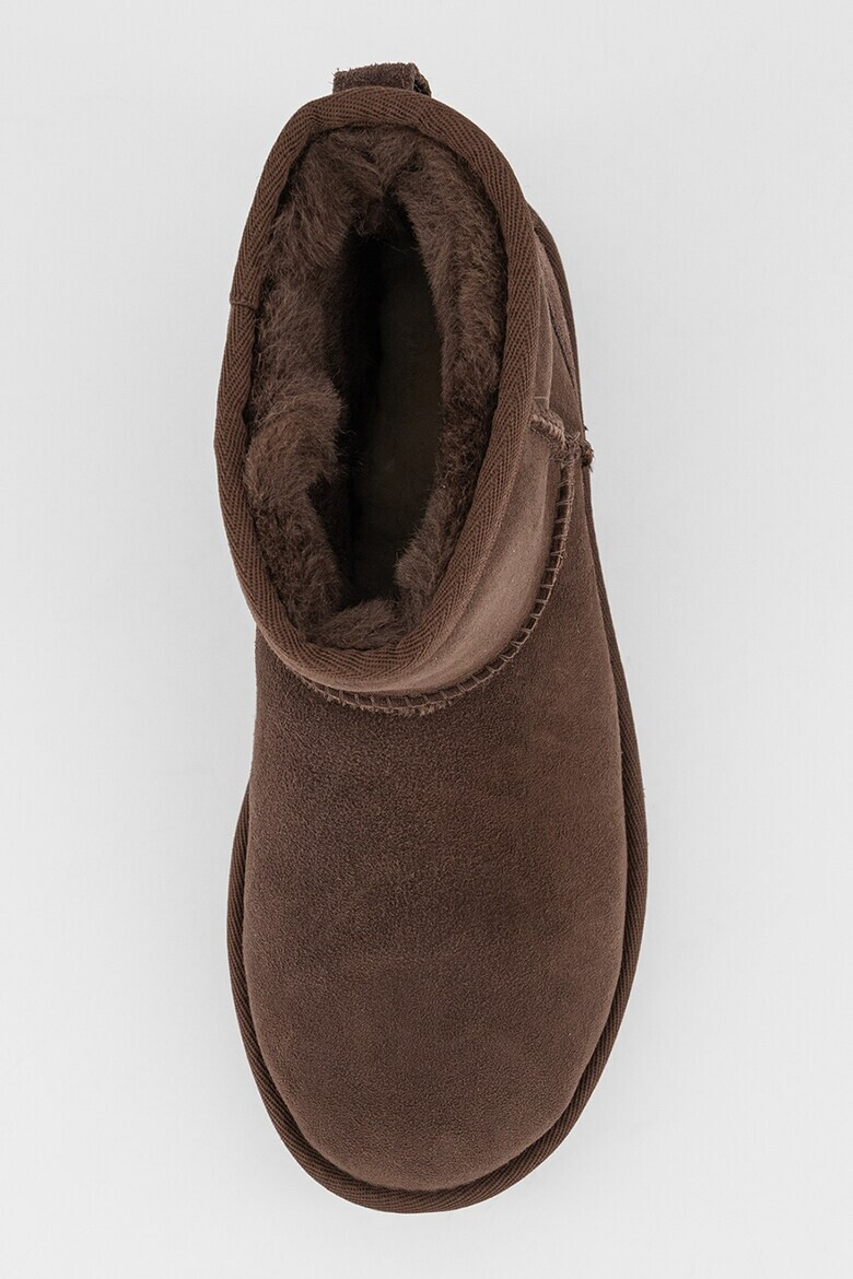 UGG Непромокаеми велурени боти Classic Mini II - Pepit.bg