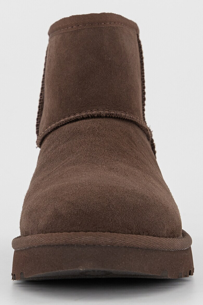 UGG Непромокаеми велурени боти Classic Mini II - Pepit.bg