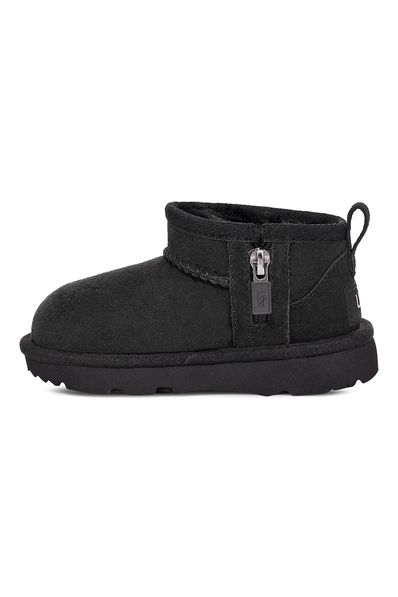 UGG Непромокаеми велурени боти Classic Ultra Mini - Pepit.bg