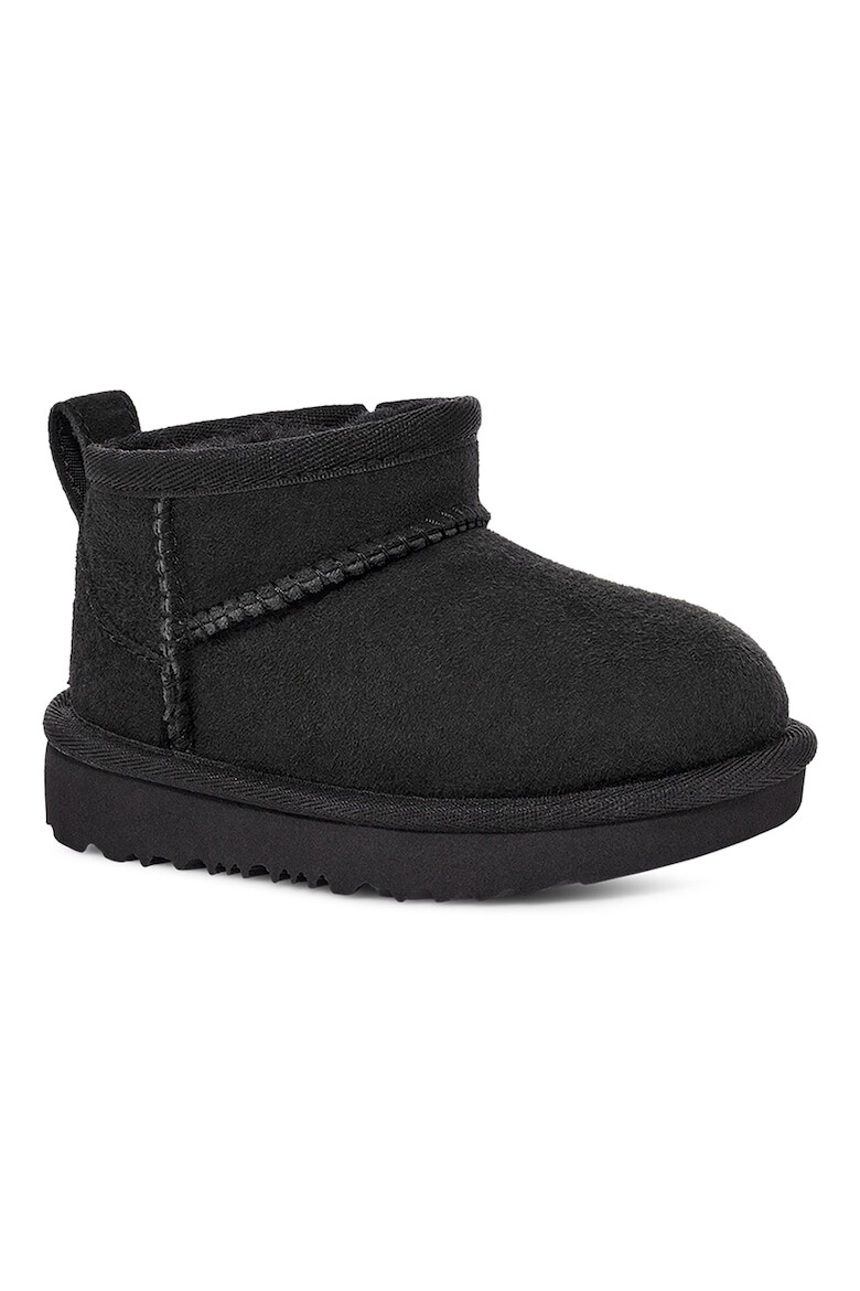 UGG Непромокаеми велурени боти Classic Ultra Mini - Pepit.bg