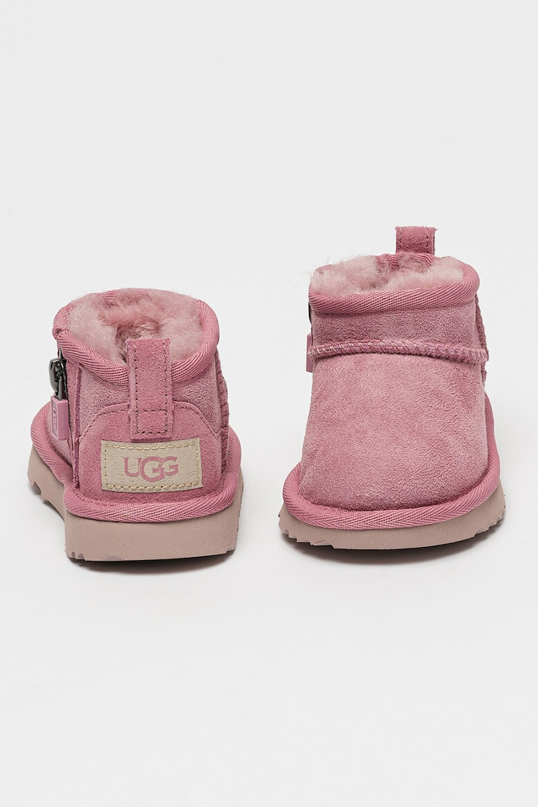 UGG Непромокаеми велурени боти Classic Ultra Mini - Pepit.bg