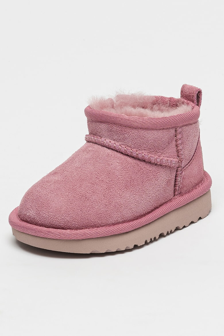 UGG Непромокаеми велурени боти Classic Ultra Mini - Pepit.bg