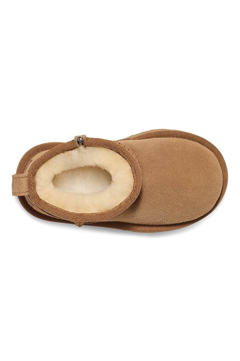 UGG Непромокаеми велурени боти Classic Ultra Mini - Pepit.bg