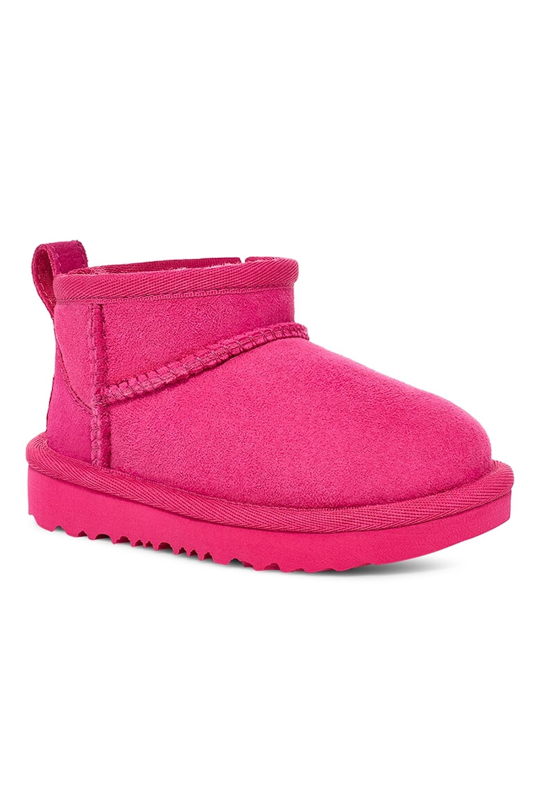 UGG Непромокаеми велурени боти Classic Ultra Mini - Pepit.bg