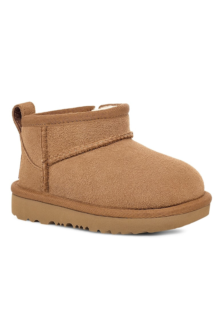 UGG Непромокаеми велурени боти Classic Ultra Mini - Pepit.bg