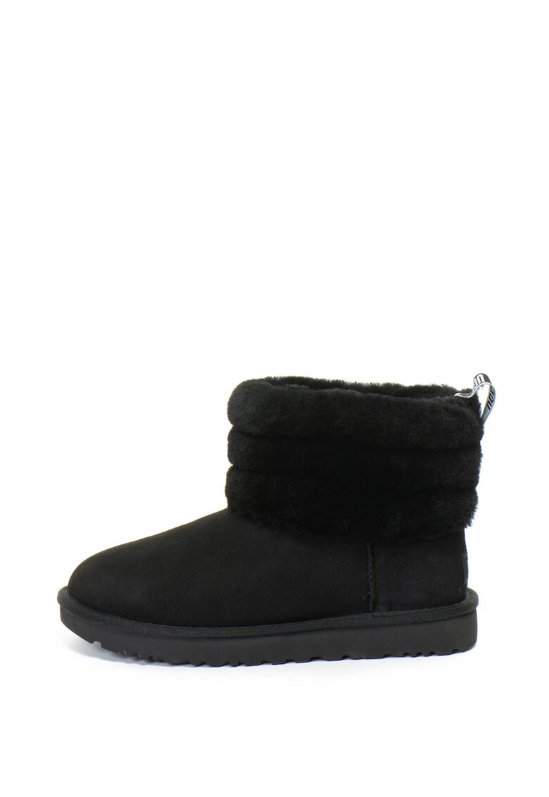 UGG Велурени боти Fluff Mini с TreadLite - Pepit.bg