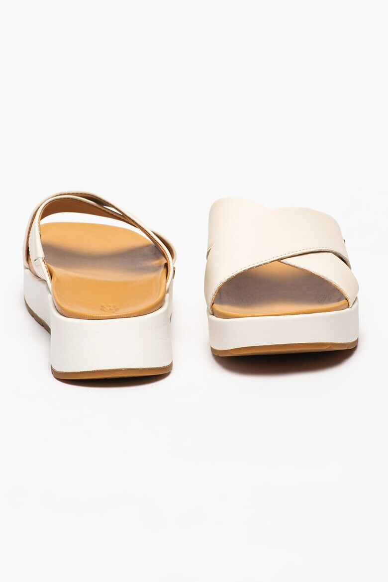UGG Омекотени кожени чехли Emily - Pepit.bg