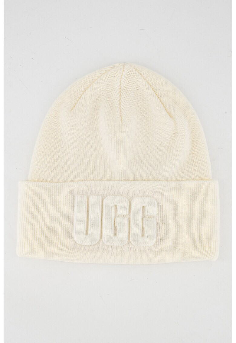 UGG Плетена шапка с лого - Pepit.bg
