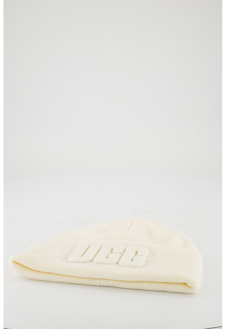 UGG Плетена шапка с лого - Pepit.bg