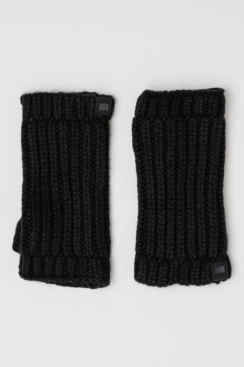 UGG Плтени ръкавици с рипс - Pepit.bg