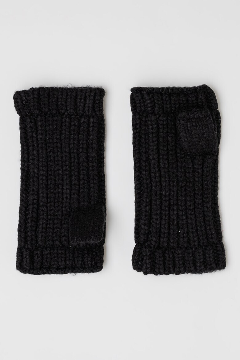 UGG Плтени ръкавици с рипс - Pepit.bg
