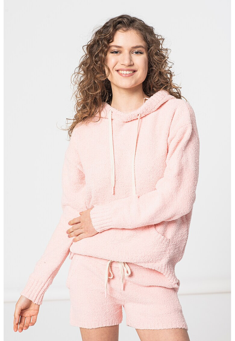 UGG Плетено худи Asala с джоб кенгуру - Pepit.bg