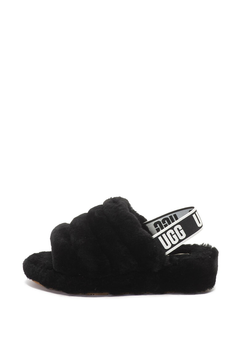 UGG Пухени сандали Fluff Yeah - Pepit.bg
