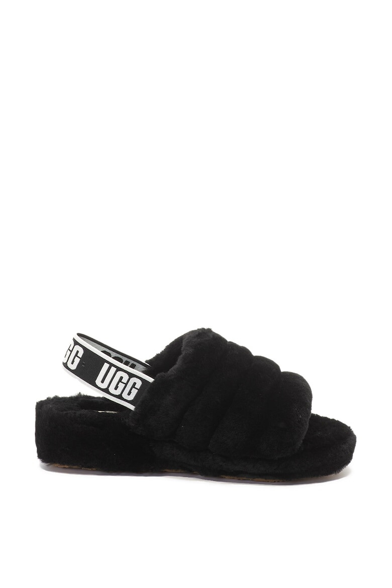 UGG Пухени сандали Fluff Yeah - Pepit.bg