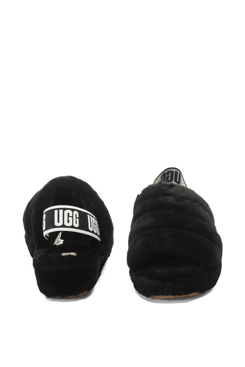 UGG Пухени сандали Fluff Yeah - Pepit.bg